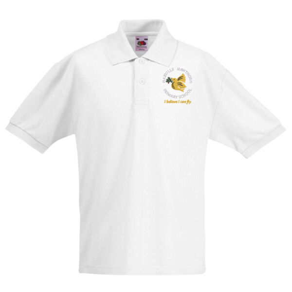 Harvills Hawthorn  Primary School 63417 Kid's 65/35 Polo Thumbnail