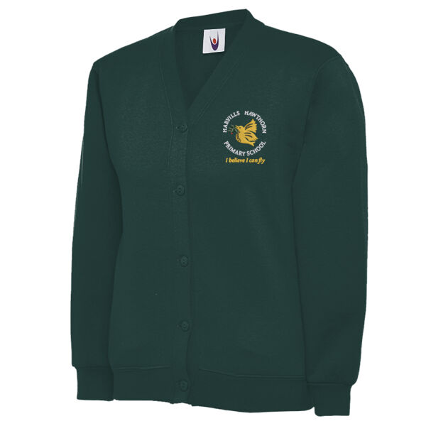 Harvills Hawthorn  Primary School UC207 Childrens Cardigan Thumbnail