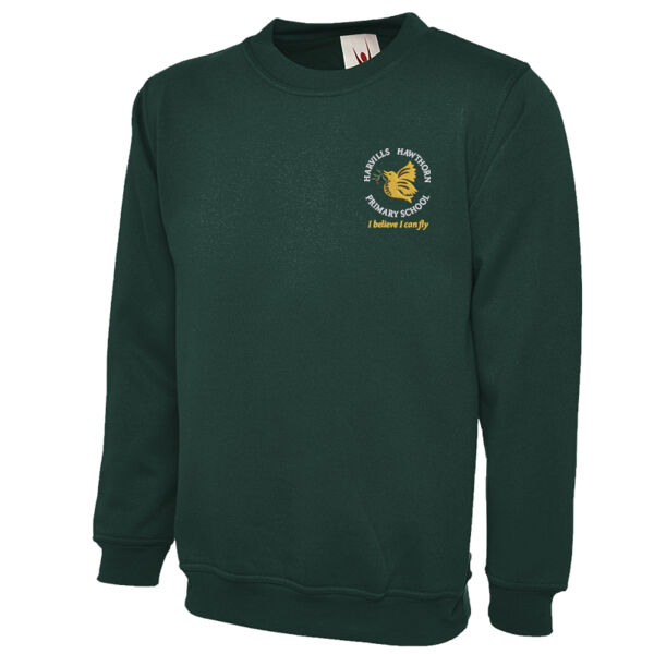 Harvills Hawthorn  Primary School UC202 Childrens Sweatshirt Thumbnail