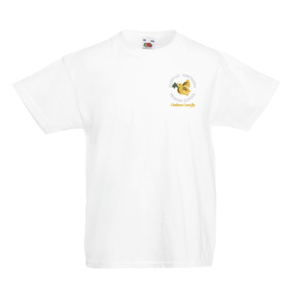 61019 Kids T-shirt With EMB Thumbnail