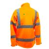 Hi-Vis Warehouse Style Long Coat Thumbnail